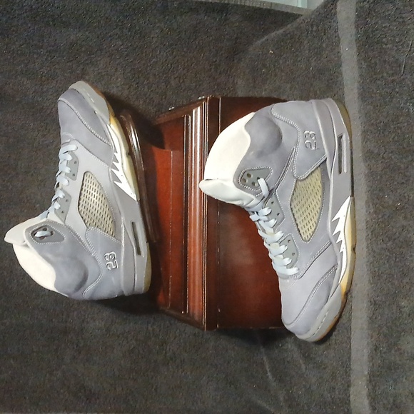 Air Jordan 5 Retro GS (2011) "WOLF GREY" Mens Size-11  100%Authentic! - Picture 1 of 12